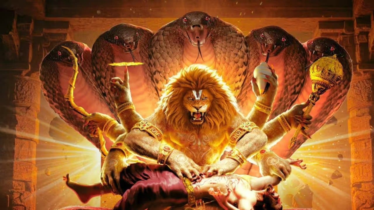 Mahavatar Narsimha still 1