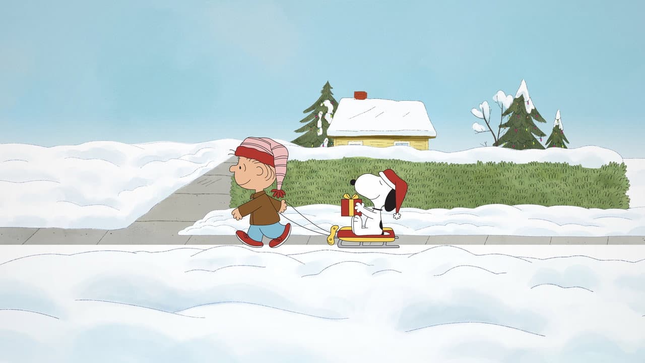 I Want a Dog for Christmas, Charlie Brown still 3
