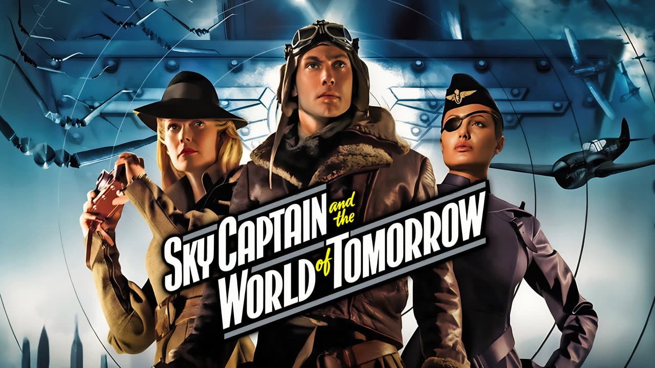 Sky Captain and the World of Tomorrow still 3