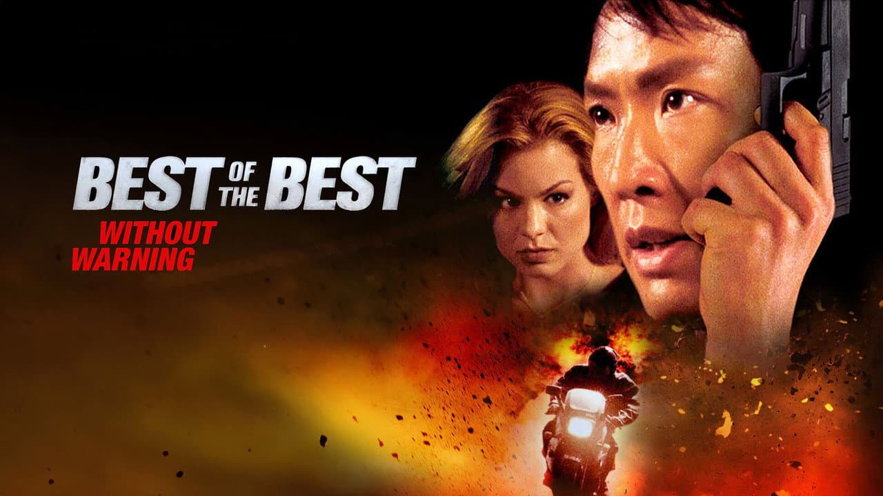 Best of the Best 4: Without Warning still 5