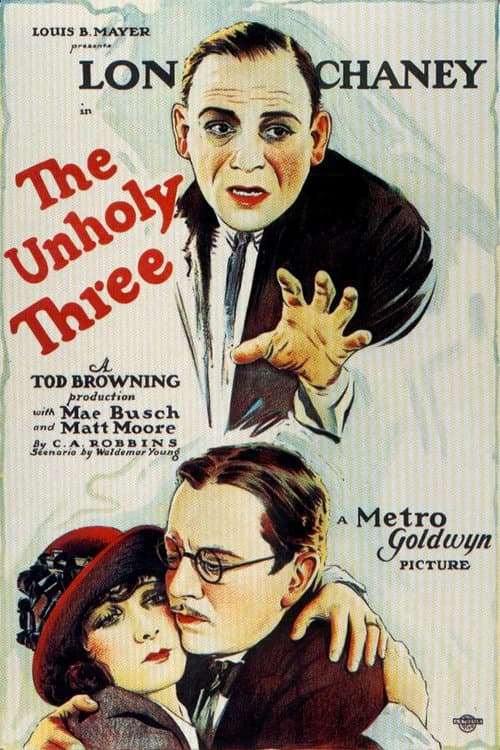 The Unholy Three still 6