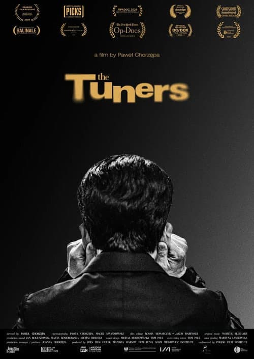 Holland Executive Produces Piano Doc The Tuners still 3