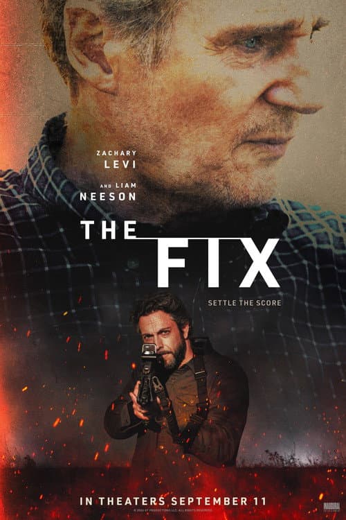 The Fix (2026) Review: Neeson's Bitter Kabul Heist still 8