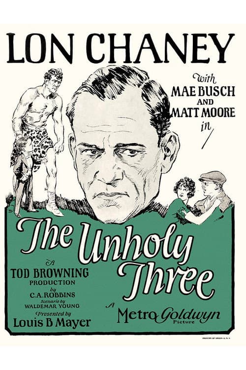 The Unholy Three still 5