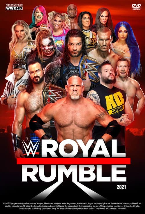 WWE Royal Rumble 2021 still 8