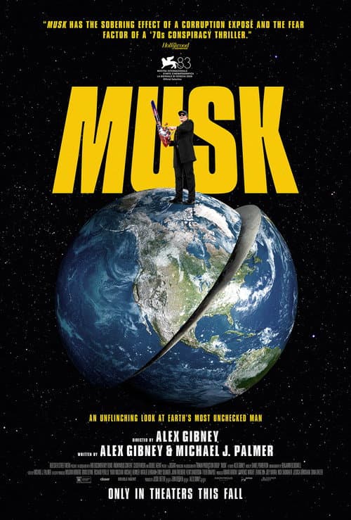 Universal Weighs Fate of Alex Gibney's "Musk" Film still 5