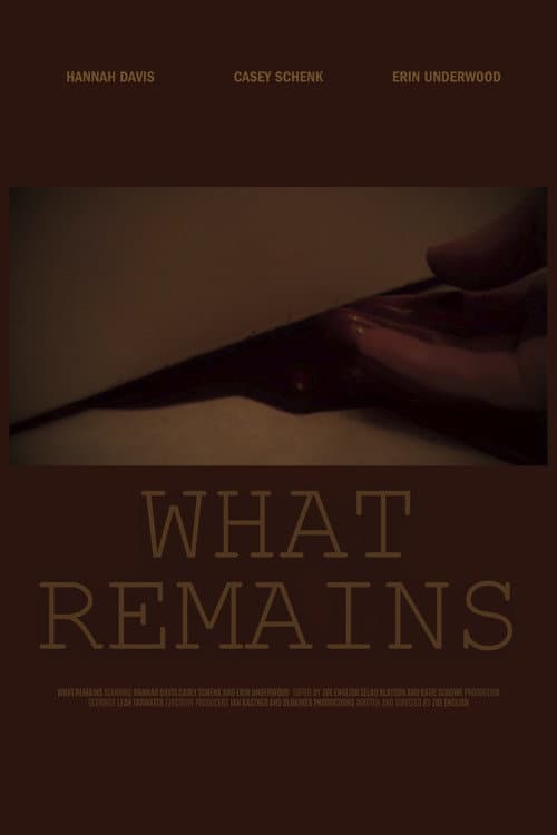 What Remains: Ustaoglu Returns to San Sebastian still 1