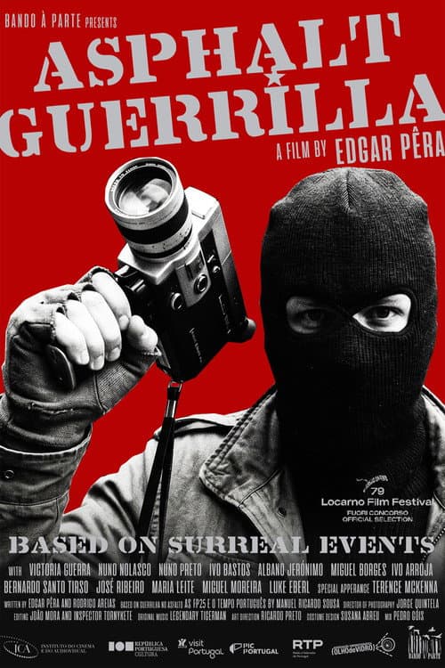 Asphalt Guerrilla (2026): Edgar Pêra’s Bold New Film still 1