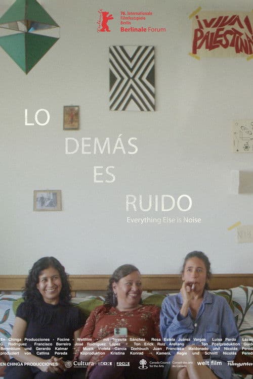 Everything Else Is Noise (2026) - Nicolás Pereda Movie
