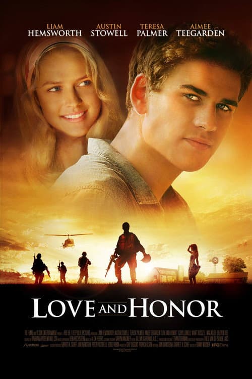 Love and Honor still 8