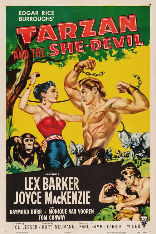 The She-Devil (1953) - Movie News & Updates still 4