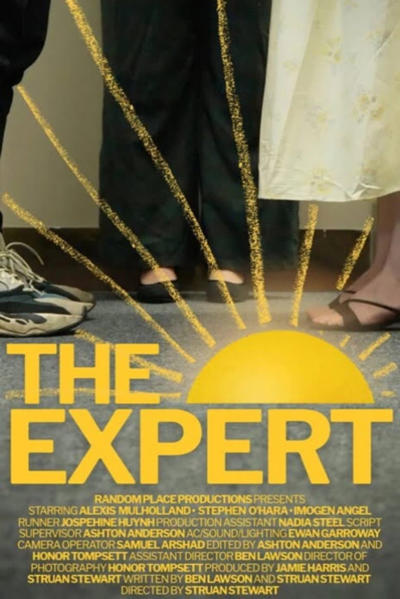 The Expert (2026): Preview of Struan Stewart's Comedy