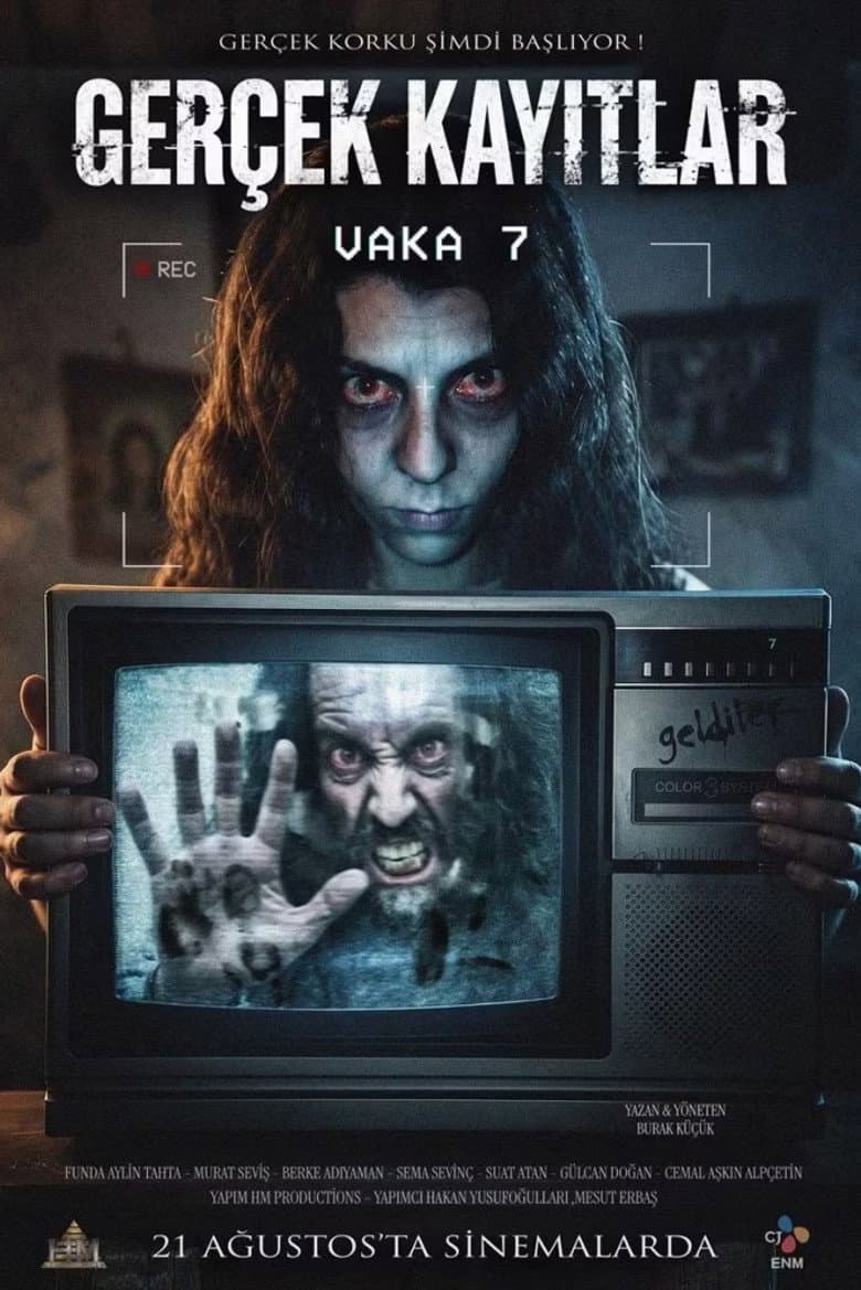 Gerçek Kayıtlar: Vaka 7 - Film Preview & Details