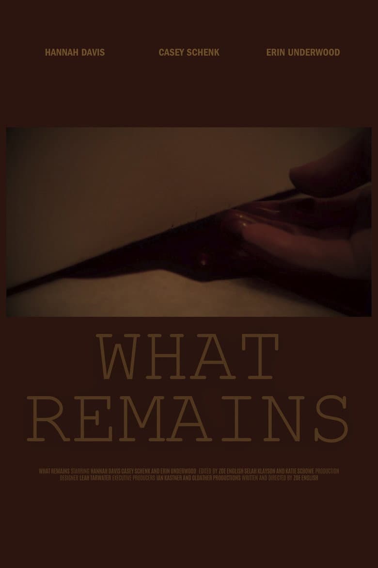 What Remains: Ustaoglu Returns to San Sebastian