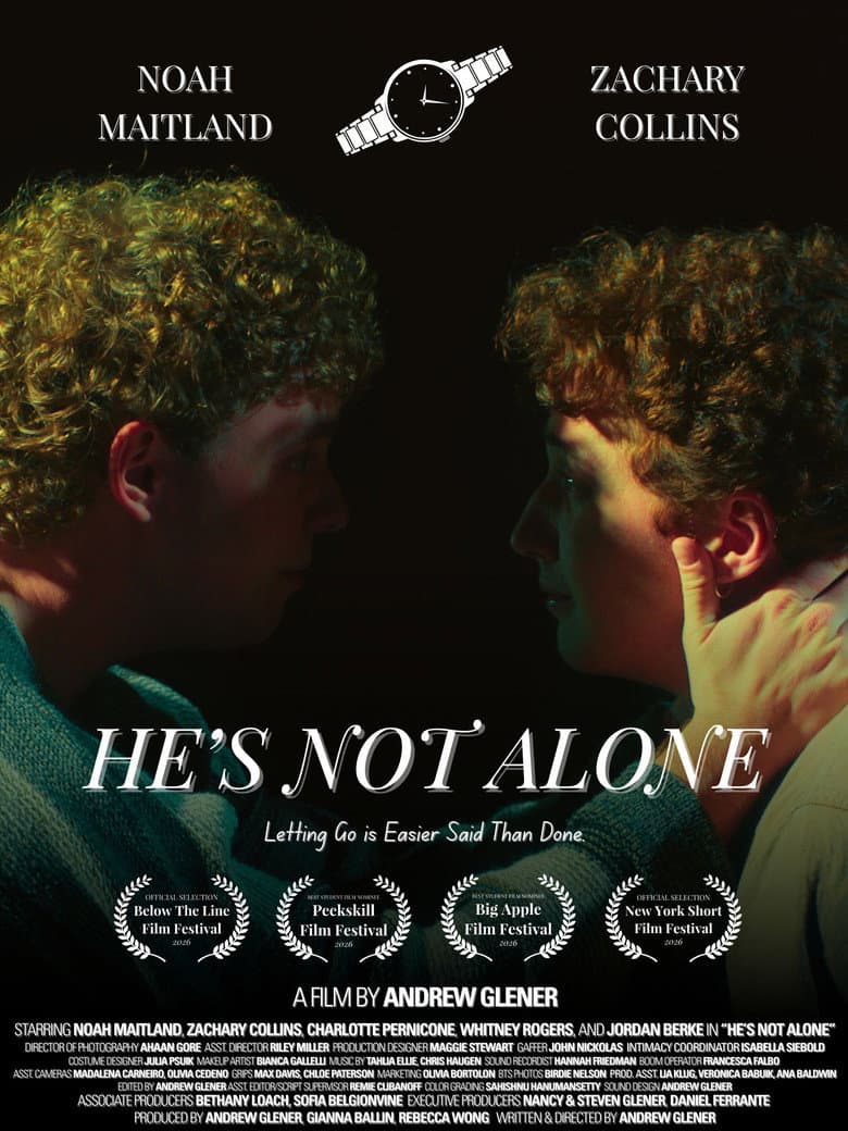 He's Not Alone: 2026 Short Film Preview