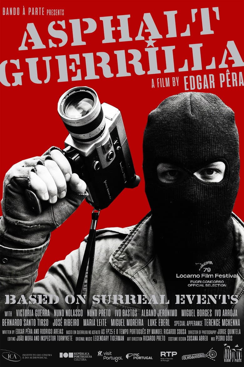 Asphalt Guerrilla (2026): Edgar Pêra’s Bold New Film